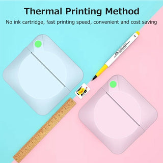 Sakerplus® Portable Mini Thermal Photo Printer