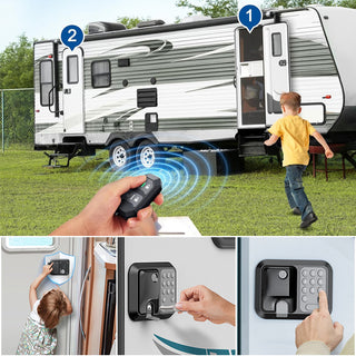 Sakerplus RV Keyless Entry Door Lock
