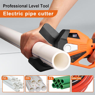 Sakerplus 18V Electric PVC Pipe Cutter