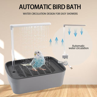 Sakerplus® Automatic Bird Bath Fountain Box