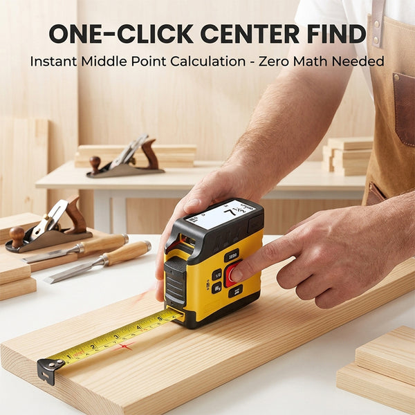 Sakerplus® Digital Laser Tape Measure Tool