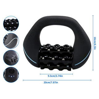 Sakerplus® Mini Rolling Percussive Body Massager