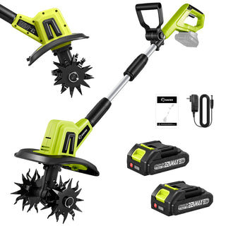 Cultivador eléctrico inalámbrico Saker de 22 V