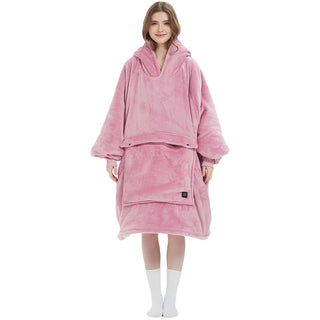 Sakerplus® Oversized Wearable Heated Blanket Hoodie