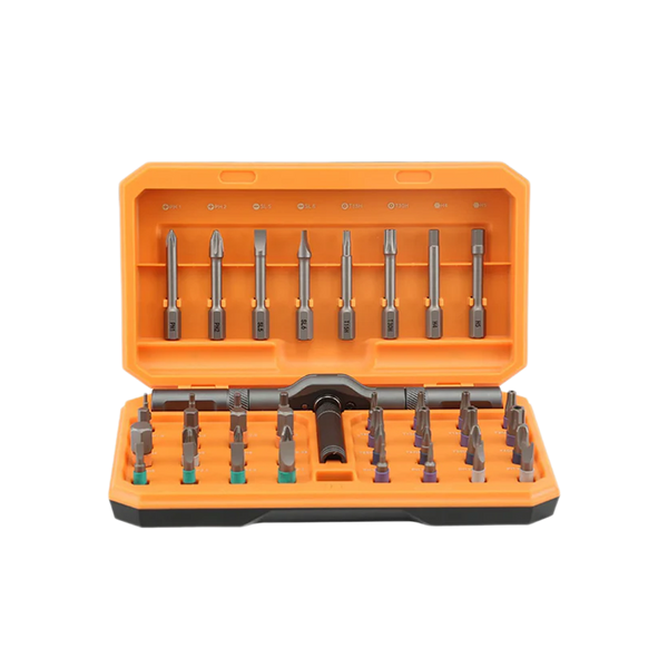 Juego de destornilladores magnéticos Sakerplus® 42 en 1