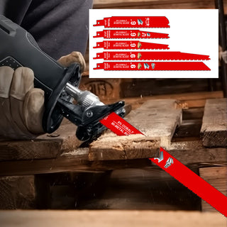 Sakerplus Pack of 6-Inch Metal Sawzall Blades