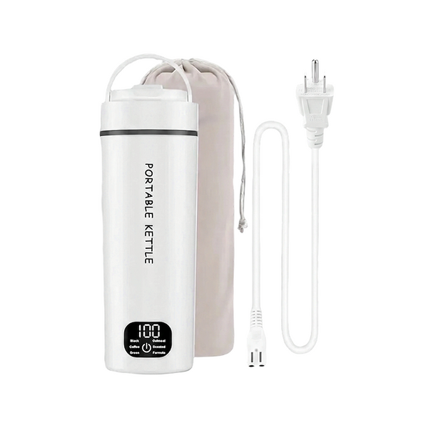Sakerplus® Stainless Steel Small Electric Kettle