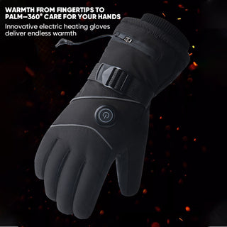 Sakerplus® Waterproof & Windproof Rechargeable Heated Gloves