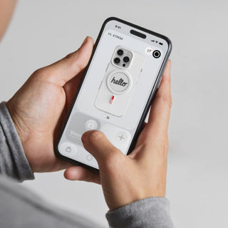 Sakerplus Smart E-Ink Display Phone Case