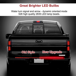 Sakerplus® Ultra Bright Sequential Tailgate Light Bar