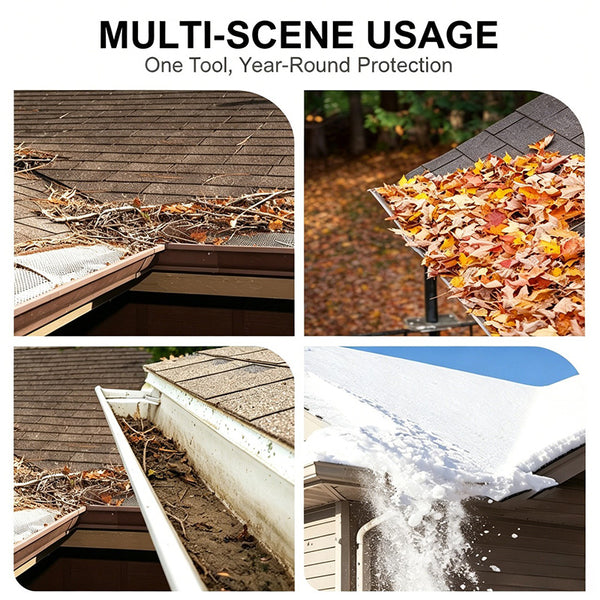 Sakerplus® Ground Level Gutter Cleaning Tool