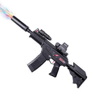 High Speed Gel Blaster Toy for Adults and Teens｜Professional Tactical Electric Splatter Ball Blaster with Safety Lock, Single-Shot and Full-Auto Modes｜Rechargeable Long-Lasting Power with Quick-Charge Battery System｜Durable ABS Battlefield Construction for Outdoor Team Games｜