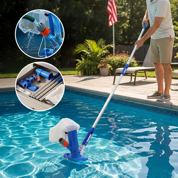 Sakerplus® Garden Hose Jet Pool Vacuum