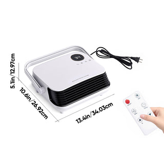 Sakerplus® Infrared Wall Mounted Electric Heater