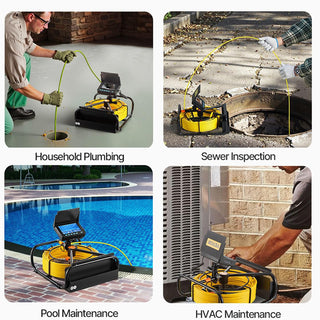 Sakerplus Sewer Inspection Camera