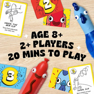 Sakerplus® Hilarious Family Party Challenge Game