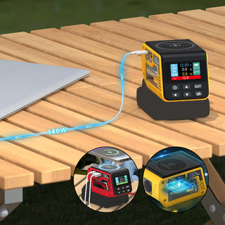 Sakerplus® Portable Adjustable Voltage Power Converter