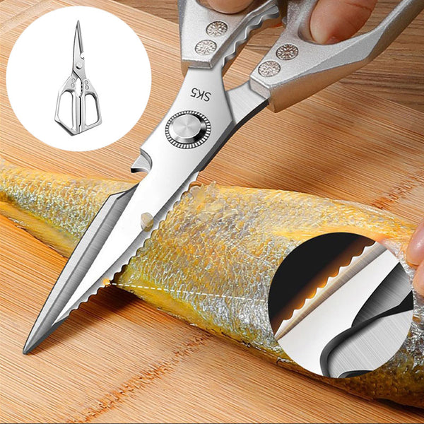 Sakerplus® Heavy Duty Poultry Kitchen Scissors