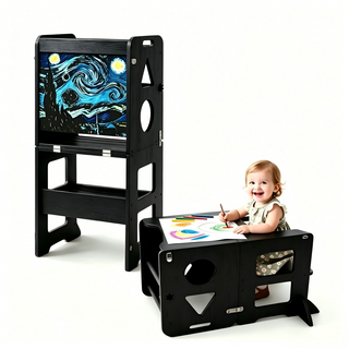 Sakerplus® Learning Tower With Blackboard