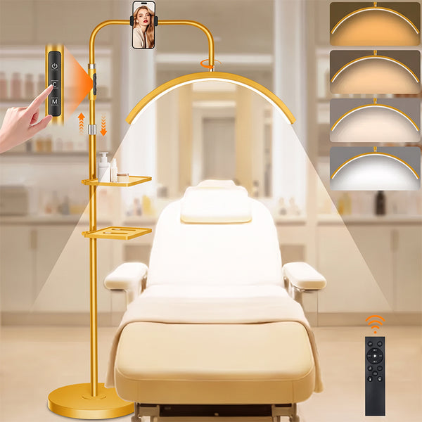 Sakerplus® Dimmable Half Moon LED Lash Lamp