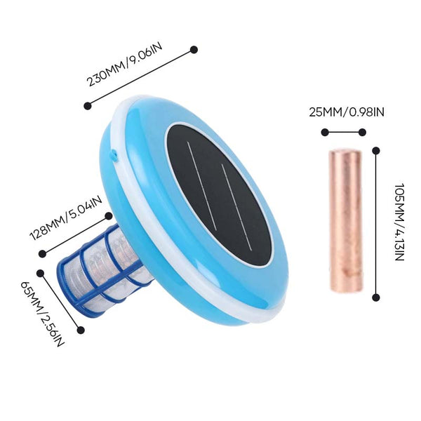 Sakerplus® Solar Powered Pool Ionizer