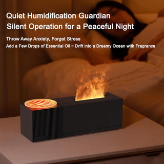 Sakerplus® Flame Aroma Diffuser With Projection