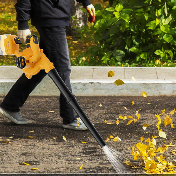 Soplador/aspirador de hojas inalámbrico para lugares de trabajo Sakerplus