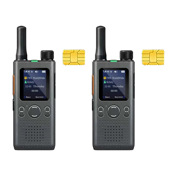Sakerplus® Portable Long Range PoC Walkie Talkie