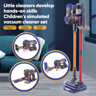 Sakerplus 4 In 1 Kids Toy Vacuum