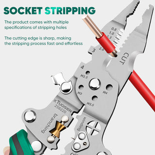 Sakerplus® 13 In 1 Wire Stripper Tool