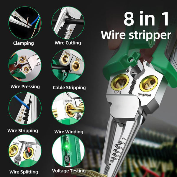 Sakerplus® 8-in-1 Wire Stripper