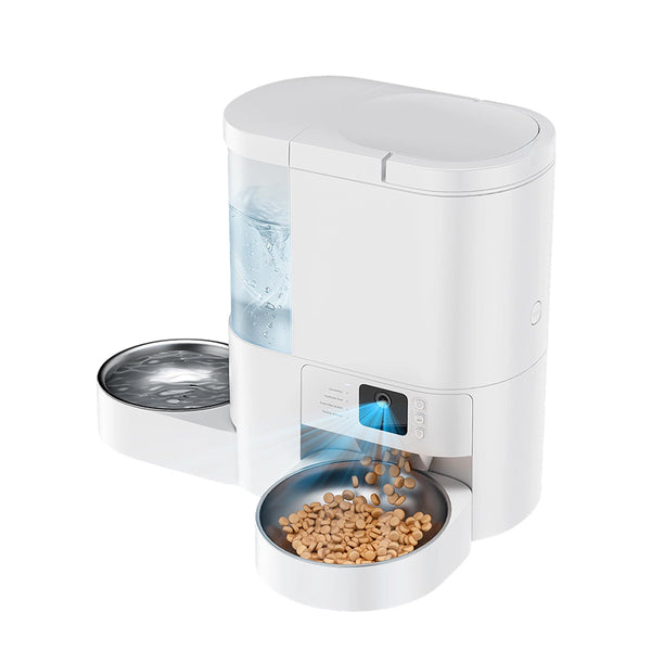 Sakerplus® Smart Automatic Pet Feeder Camera