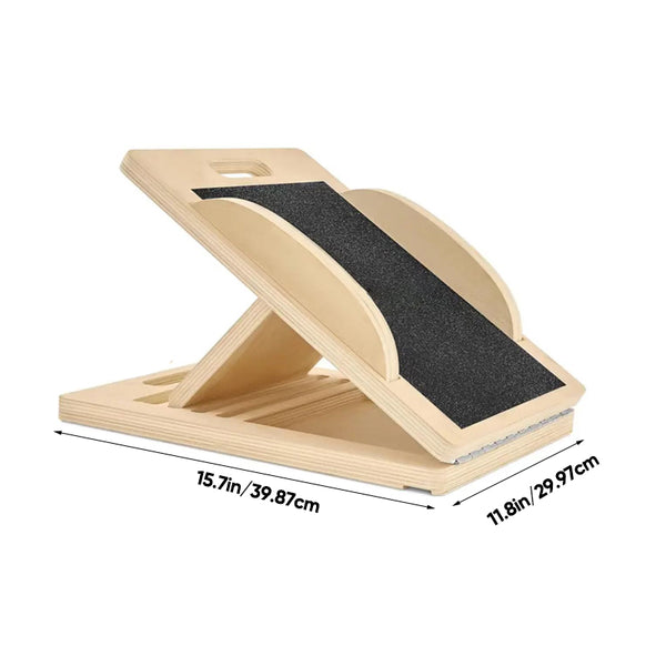 Tabla de equilibrio y tabla inclinada de 6 ángulos Sakerplus®