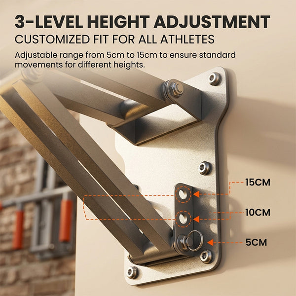 Sakerplus® Foldable Wall Mounted Pull Up Bar