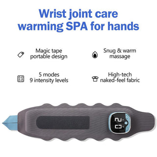 Sakerplus® Heated Wrist Wrap Massager for Carpal Tunnel