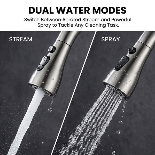 Sakerplus® Kitchen Faucets Pull Down Sprayer