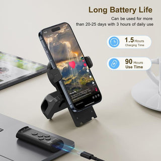 Sakerplus® Bluetooth Remote Page Turner Stand