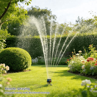 Sakerplus®  Adjustable Oscillating Sprinkler Wide Coverage