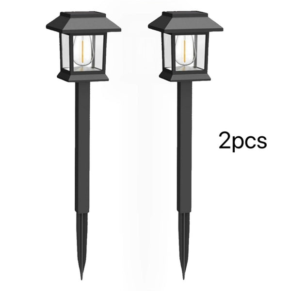 Sakerplus® Waterproof Auto On/Off Solar Pathway Lights