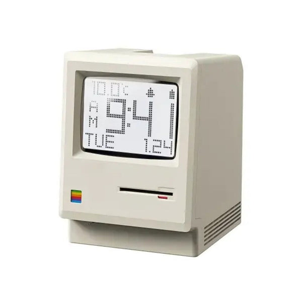 Sakerplus® Retro Computer Mini Desktop Clock