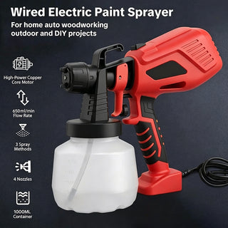Sakerplus® Electric Adjustable Spray Paint Gun