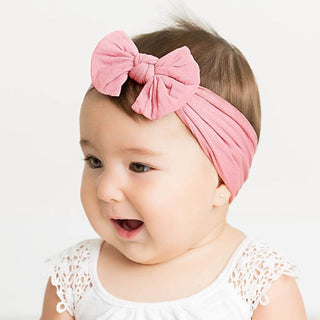 Sakerplus® Soft Bow Headbands For Girls