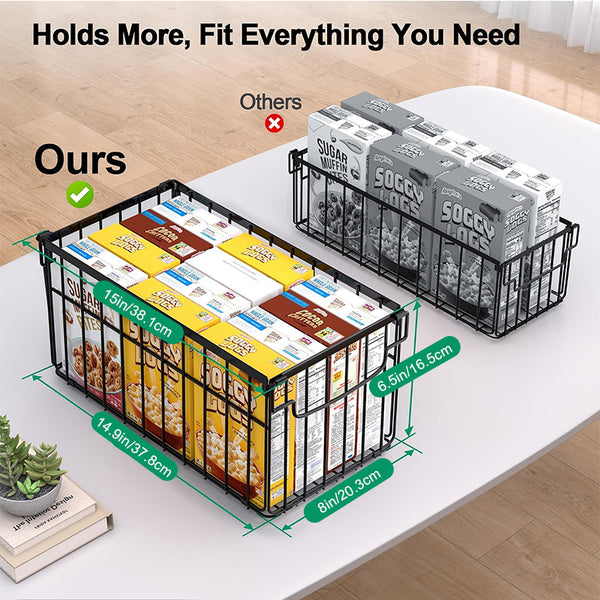 Sakerplus® Freezer Organizer Bins