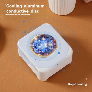 Sakerplus Portable Beverage Chiller and Heater Cup