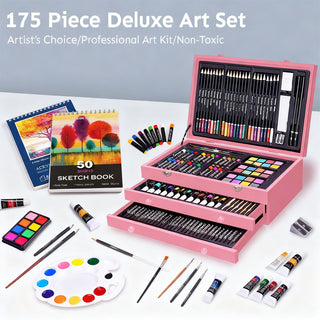 Sakerplus® Creative Art Essentials Kit