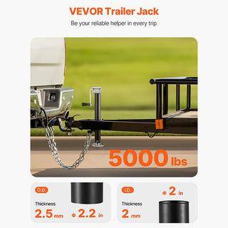 Sakerplus® Heavy Duty Trailer Jack System