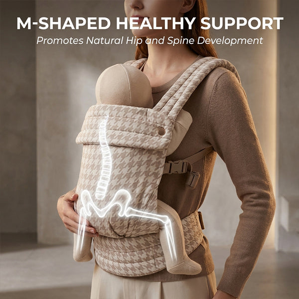 Sakerplus® Ergonomic Multifunctional Baby Carrier With Support