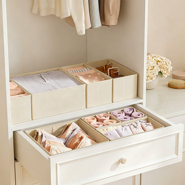 Sakerplus® Smart Drawer Organizer For Clothing Storage