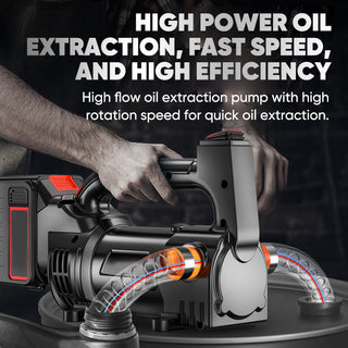 Sakerplus® Cordless Battery Fuel Transfer Pump