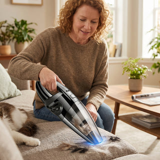 Sakerplus® Portable High Power Vacuum Cleaner